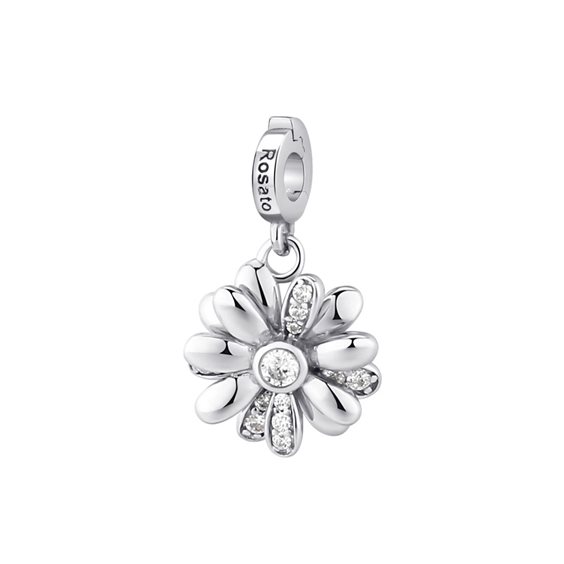 Charm Rosato Femme Storie in Argent Cubic Zirconia RZ052R - RZ052R